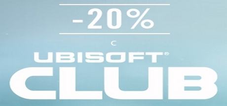 Промокод, купон на скидку 20% Ubisoft Store