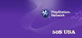 Купить PlayStation Network PSN 50 USD - Подарочная карта
