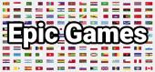 Epic Games аккаунт 2019 года регистрации. Любой регион мира: Казахстан, Украина, Турция, США, Индия итд. Доступны все игры для РФ купить