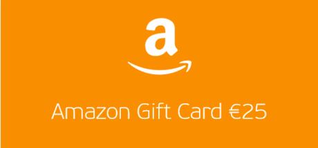 Amazon Gift Card 25 EUR - Подарочная карта Амазон 25 евро