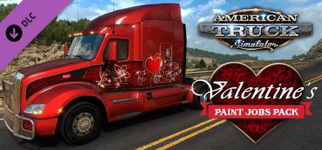 American Truck Simulator - Valentine's Paint Jobs Pack