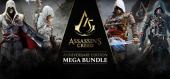 Купить Assassin's Creed Bundle (Assassin's Creed Unity, Assassin's Creed - Rogue, Assassin's Creed Syndicate, Assassin's Creed Black Flag - Gold Edition, Assassin's Creed 1, Assassin's Creed 2, Assassin's Creed Freedom Cry, Assassin's Creed Origins)