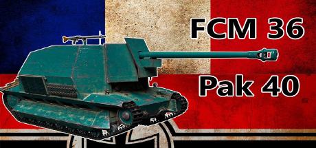 Бонус-код - танк FCM 36 Pak 40 + слот
