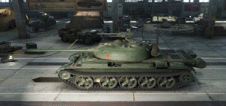 Бонус-код - танк Type 62 + 1000 золота + 7 ПА