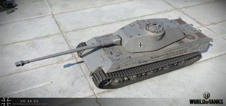 Бонус-код - танк VK 45.03 + слот