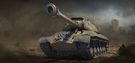 Бонус-код - танк ИС-3 с МЗ (ИС-3A) + слот