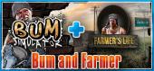 Купить Bum and Farmer (Farmer's Life + Bum Simulator)