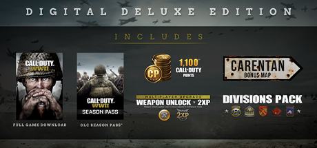 Call of Duty: WWII - Digital Deluxe