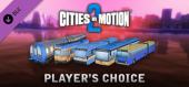 Cities in Motion 2: Players Choice Vehicle Pack купить
