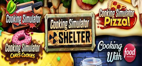 Cooking Simulator Complete Bundle + DLC Pizza, Cakes and Cookies, Chaos Tool and Cooking with Food Network