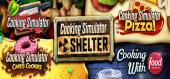 Cooking Simulator Complete Bundle + DLC Pizza, Cakes and Cookies, Chaos Tool and Cooking with Food Network купить