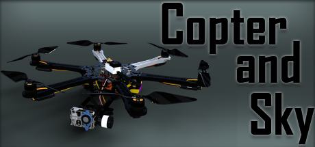 Copter and Sky