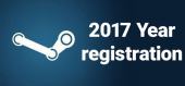 Пустой аккаунт Steam - 2017 год регистрации купить