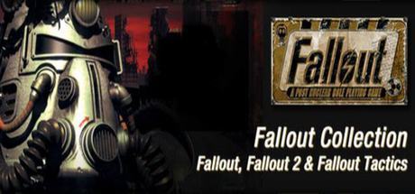 Fallout Classic Collection (Fallout 2: A Post Nuclear Role Playing Game + Fallout: A Post Nuclear Role Playing Game + Fallout Tactics: Brotherhood of Steel)