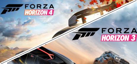 Forza Horizon 4 + Forza Horizon 3 Ultimate