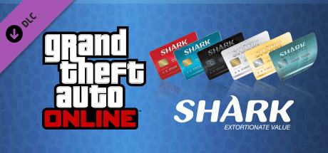 Grand Theft Auto Online: Tiger Shark Cash Card (GTA Online)