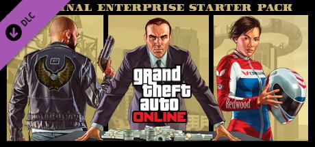 Grand Theft Auto V - Criminal Enterprise Starter Pack DLC