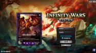 Infinity Wars: Animated Trading Card Game купить