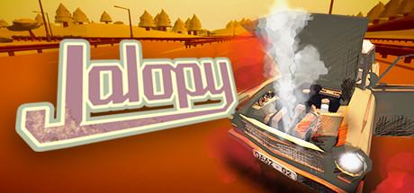 Jalopy - The Car Driving Road Trip Simulator Indie Game