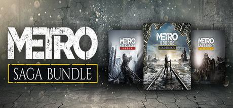 Metro Saga Bundle (Metro 2033 Redux + Metro: Last Light Redux + Metro Exodus Expansion Pass + Metro Exodus)