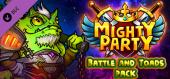 Купить Mighty Party: Battle and Toads Pack