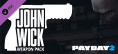 PAYDAY 2: John Wick Weapon Pack купить