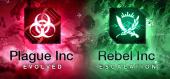 Plague Inc. and Rebel Inc.(Plague Inc Evolved + Rebel Inc Escalation) купить