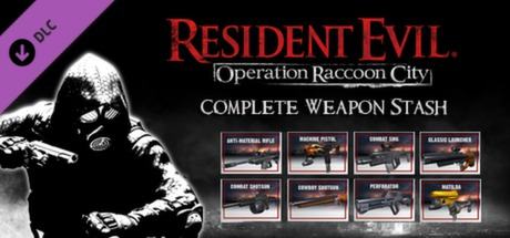 Resident Evil: Operation Raccoon City - Weapon Stash
