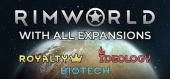 RimWorld with all expansions (RimWorld - Royalty + RimWorld - Ideology + RimWorld - Biotech) купить