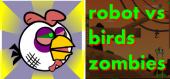 Купить Robot vs Birds Zombies