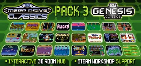 SEGA Mega Drive and Genesis Classics Pack 3