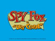 Spy Fox in "Dry Cereal" купить