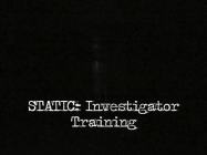 STATIC: Investigator Training купить