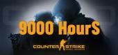 Steam Аккаунт 9000+ часов в CS GO (Counter-Strike 2) купить