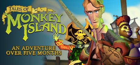 Tales of Monkey Island: Complete Season (Tales of Monkey Island Complete Pack)