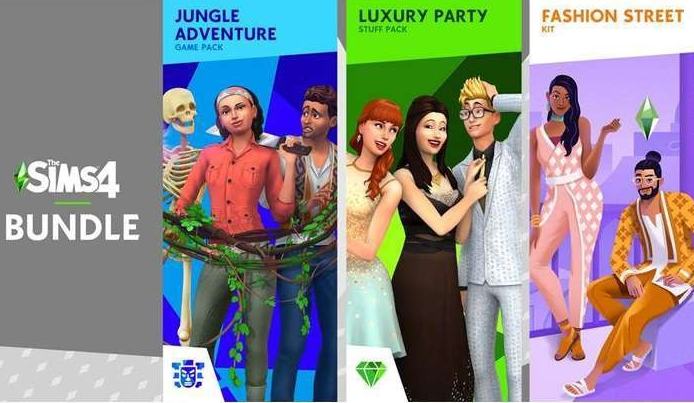 The Sims 4 + DLC Жажда Приключений