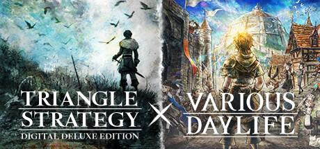 TRIANGLE STRATEGY DIGITAL DELUXE EDITION + VARIOUS DAYLIFE Bundle