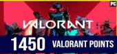Купить Valorant Point 1450 VP - Турция