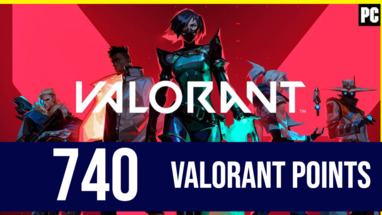 Valorant Point 740 VP - Турция