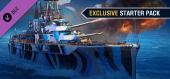 Купить World of Warships - Exclusive Starter Pack