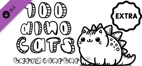 100 Dino Cats Deluxe Edition