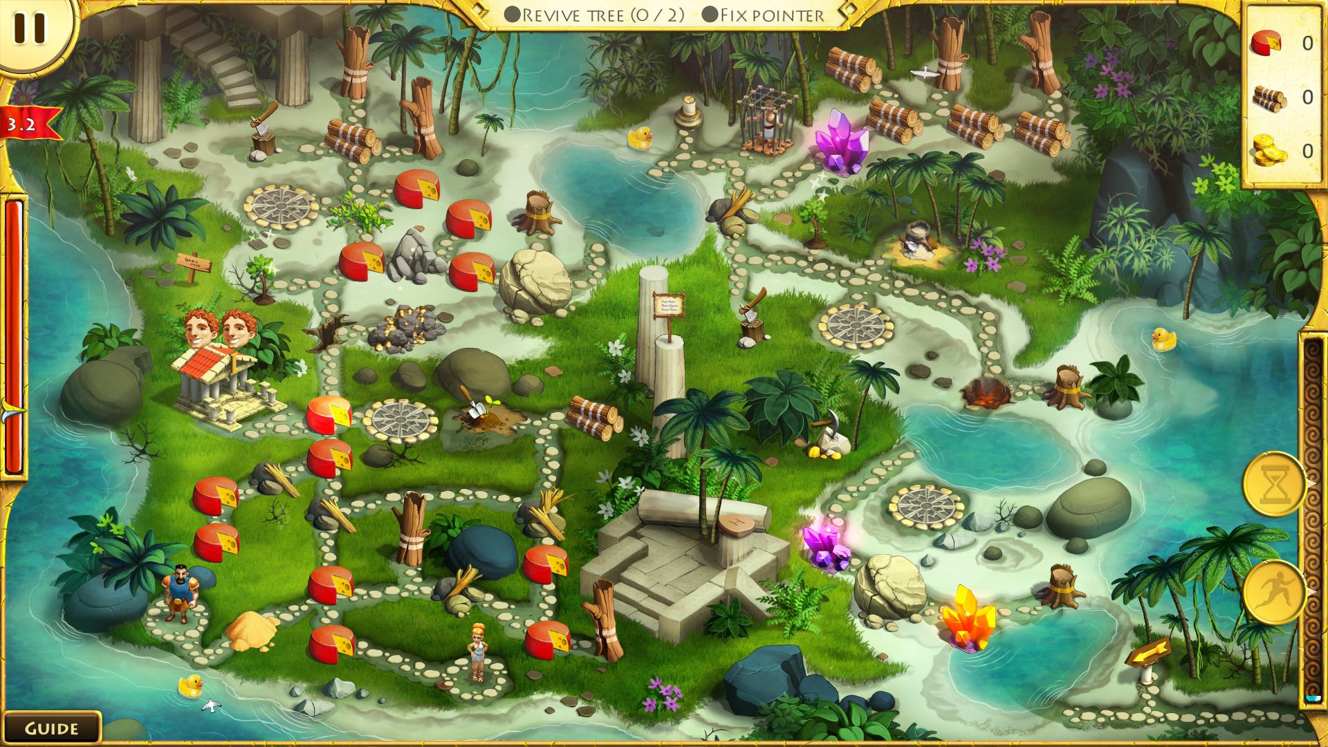 12 labours of hercules game