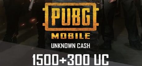 1500+300 PUBG Mobile UC
