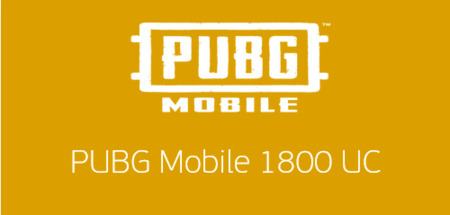 1800 PUBG Mobile UC