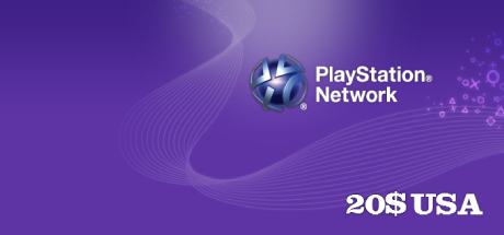 Карта оплаты 20$ (USA) Playstation Network (PSN)