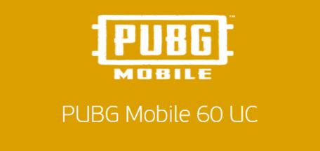 Пополнение PUBG Mobile - 60 UC