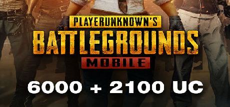 6000+2100 PUBG Mobile UC