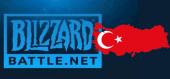 Пустой аккаунт Blizzard(Battle.net) Турция