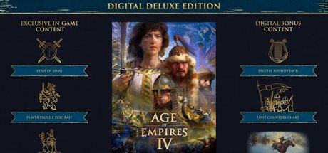 Age of Empires 4 Digital Deluxe Edition