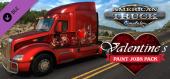Купить American Truck Simulator - Valentine's Paint Jobs Pack